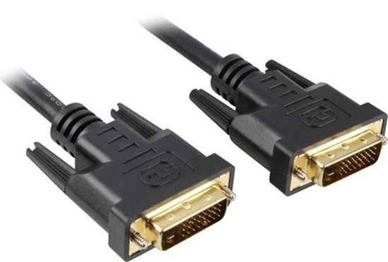 Picture of Kabel PremiumCord DVI-D - DVI-D 10m czarny (kpdvi2-10)