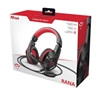 Picture of Trust GXT 404R Rana Headset Wired Head-band Gaming Black, Red