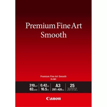 Attēls no Canon FA-SM 2 Premium FineArt Smooth A 3+, 25 Sheet, 310 g