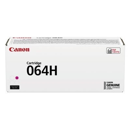 Attēls no Canon Toner Cartridge 064 H M magenta