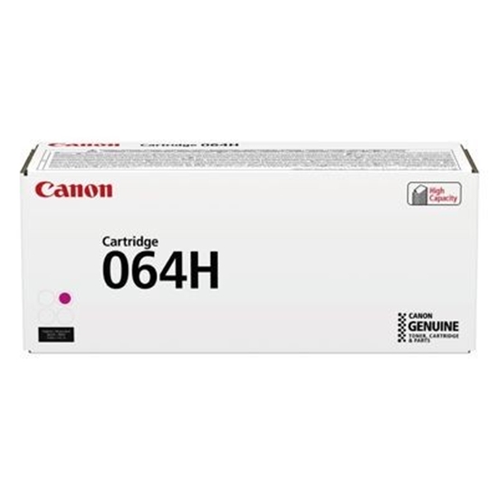 Picture of Canon Toner Cartridge 064 H M magenta