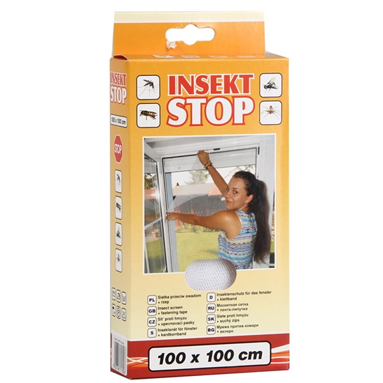 Picture of Insektu tīkls logiem 100x100cm Balts