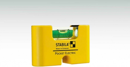 Изображение Līmeņrādis Pocket Electric ar jostas klips, Stabila