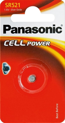 Attēls no Panasonic battery SR521EL/1B
