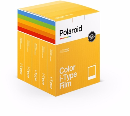 Picture of Polaroid i-Type Color 5-pack