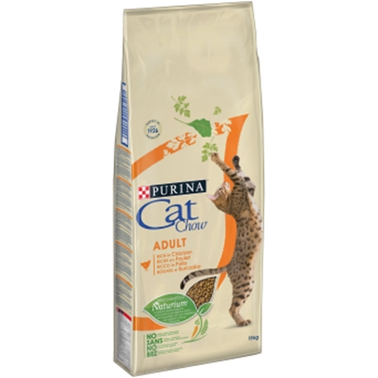 Изображение Purina CAT CHOW Adult - Chicken, Turkey - Dry food for cats - 15 kg