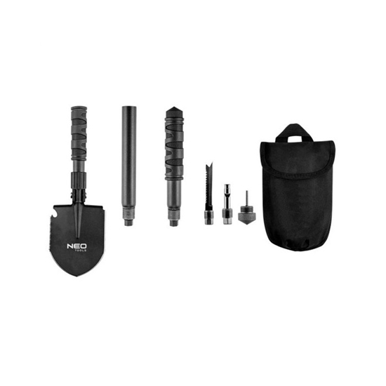 Изображение Sapiera lāpsta daudz funkc. 8-vienā 63cm