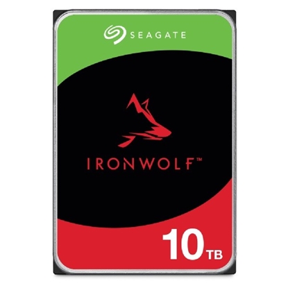 Attēls no Seagate IronWolf ST10000VN000 internal hard drive 3.5" 10 TB Serial ATA III