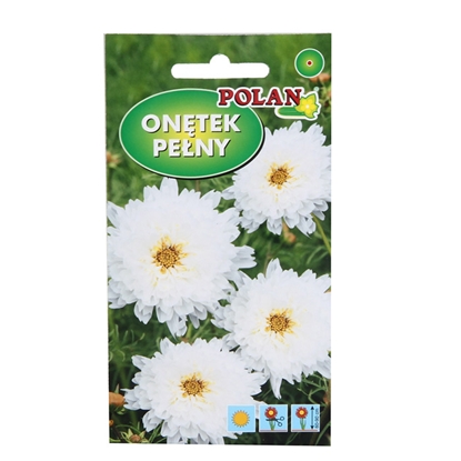 Attēls no Sēklas Kosmeja balta pildīta 0.2g