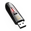 Изображение SILICON POWER Blaze B25 Pendrive USB flash drive 64GB USB 3.2 Gen 1 (SP064GBUF3B25V1K) Black