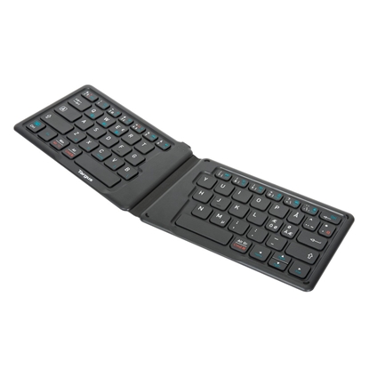 Attēls no Targus AKF003NO keyboard Bluetooth QWERTY Nordic Black