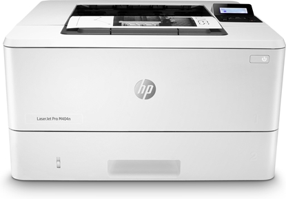 Picture of HP LaserJet Pro M404n, Print, Fast first page out speeds; Compact Size; Energy Efficient; Strong Security
