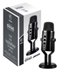 Изображение MSI IMMERSE GV60 STREAMING MIC 'USB Type-C Interface and 3.5mm Aux, For Professional applications with Intuituve control in 4 modes: Stereo, Omnidirectional, Cardioid and Bidirectional'