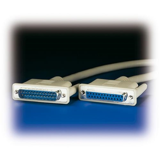 Picture of ROLINE RS232 Cable, M - F 6 m