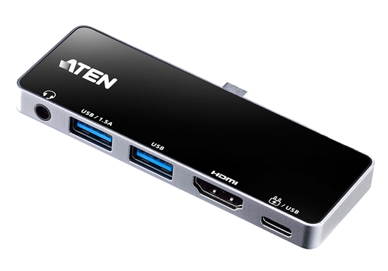 Picture of ATEN USB-C Travel Dock with Power Pass-Through