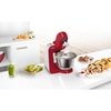 Picture of Bosch MUM58720 food processor 1000 W 3.9 L Grey, Red, Stainless steel