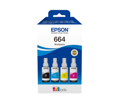 Attēls no Epson C13T66464A ink cartridge 4 pc(s) Compatible Black, Cyan, Magenta, Yellow