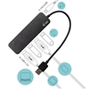 Изображение i-tec USB 3.0 Metal HUB 4 Port with individual On/Off Switches