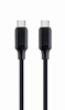 Изображение Gembird USB Type-C Male - USB Type-C Male 100W 1.5m Black