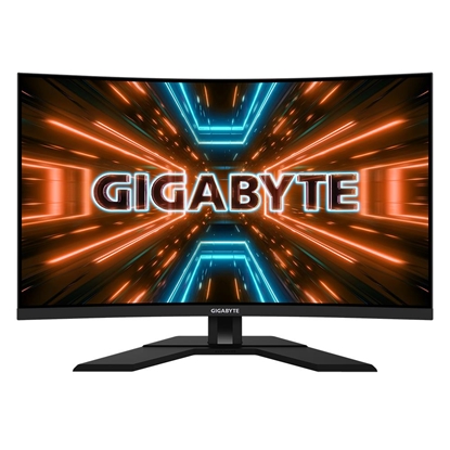 Attēls no Gigabyte M32QC LED display 80 cm (31.5") 2560 x 1440 pixels Quad HD Black