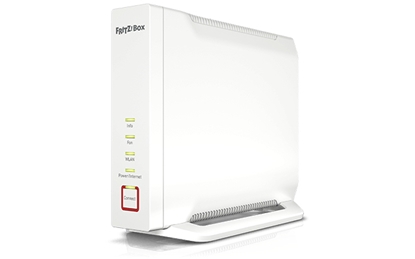 Picture of FRITZ!Box 4060 wireless router Gigabit Ethernet Tri-band (2.4 GHz / 5 GHz / 5 GHz) White
