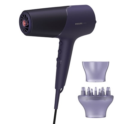 Изображение Philips 5000 series BHD514/00 hair dryer 2300 W Violet