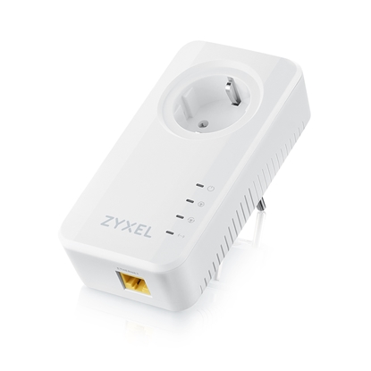 Изображение Zyxel PLA6457 2400 Mbit/s Ethernet LAN White 1 pc(s)