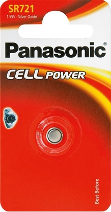 Attēls no Panasonic battery SR721EL/1B