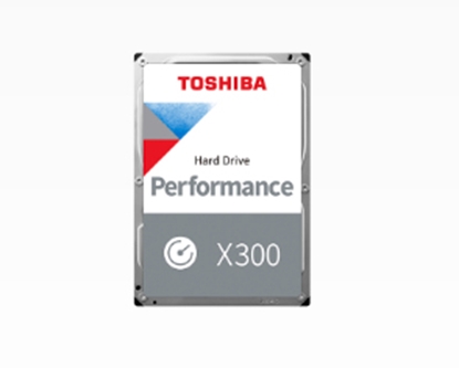 Attēls no Toshiba X300 3.5" 6 TB Serial ATA III