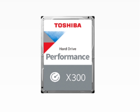 Picture of Toshiba X300 3.5" 6 TB Serial ATA III