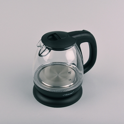 Изображение Feel-Maestro MR-055-BLACK electric kettle 1 L 1100 W