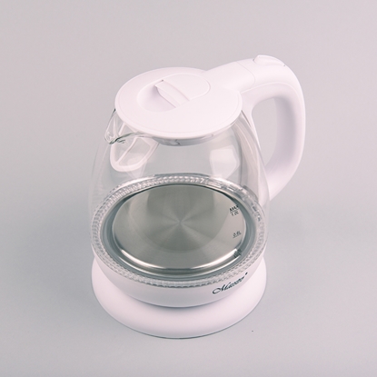 Изображение Feel-Maestro MR-055-WHITE electric kettle 1 L 1100 W