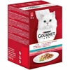 Picture of GOURMET Mon Petit Fish Mix - wet cat food - 6 x 50 g