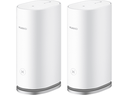 Attēls no Huawei Mesh 3 (2 Pack) wireless router Gigabit Ethernet Dual-band (2.4 GHz / 5 GHz) White