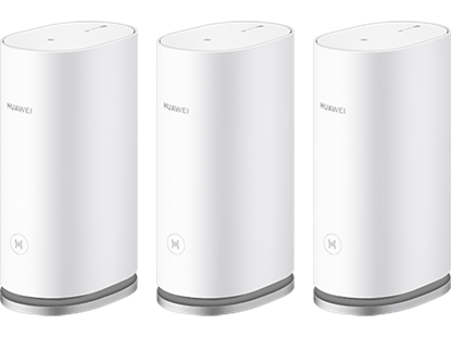 Attēls no Huawei Mesh 3 (3 Pack) wireless router Gigabit Ethernet Dual-band (2.4 GHz / 5 GHz) White