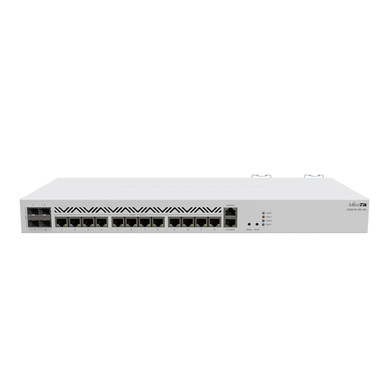 Изображение  NET ROUTER 1000M 12PORT 4SFP+/CCR2116-12G-4S+ MIKROTIK