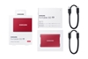 Изображение Samsung Portable SSD T7 500 GB Red