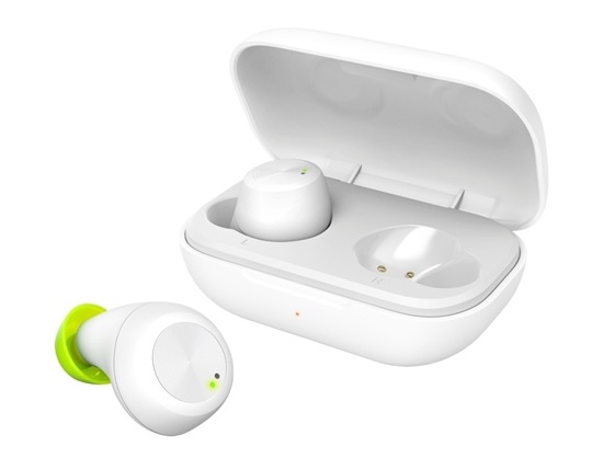 Picture of Hama Spirit Chop Headphones Wireless In-ear Calls/Music Bluetooth Grey, White