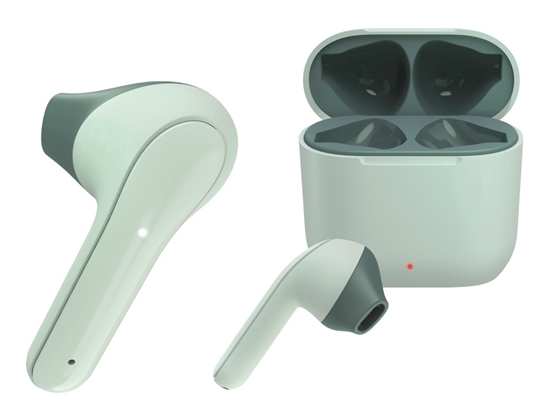 Изображение Hama Freedom Light Headset Wireless In-ear Calls/Music Bluetooth Green, Mint colour