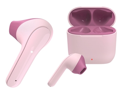 Attēls no Hama Freedom Light Headset Wireless In-ear Calls/Music Bluetooth Pink