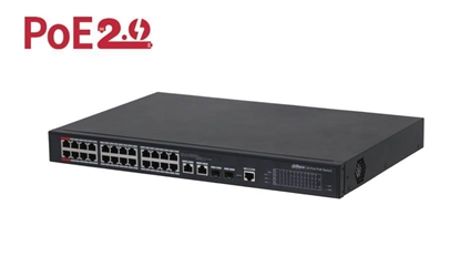 Изображение Switch|DAHUA|PFS4226-24ET-360-V3|Desktop/pedestal|DH-PFS4226-24ET-360-V3