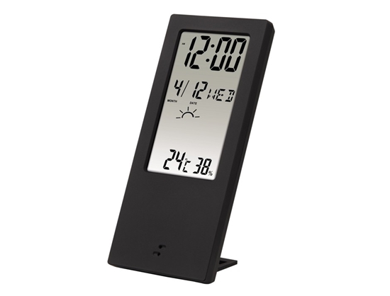 Изображение Hama Wetterstation TH-140 black Thermometer/Hygrometer    186365