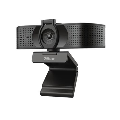 Attēls no Trust Teza webcam 3840 x 2160 pixels USB 2.0 Black