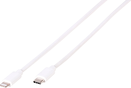Изображение Vivanco cable USB-C - Lightning 1m (62961)