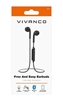 Picture of Vivanco wireless headset Free&Easy Earbuds, black (61737)