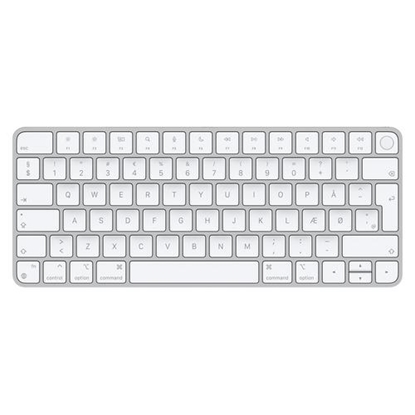 Attēls no Apple Magic keyboard Bluetooth QWERTY Danish White