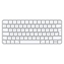 Attēls no Apple Magic keyboard Bluetooth QWERTY Danish White