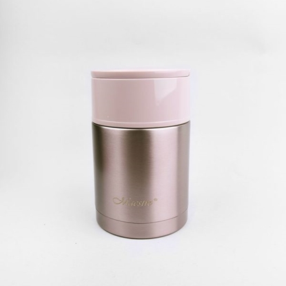 Picture of Dinner thermos Maestro MR-1636-80 800 ml, pink