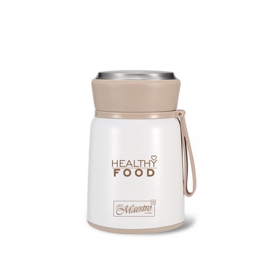 Picture of Dinner thermos Maestro MR-1646-53 530 ml White