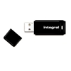 Изображение Integral 64GB USB2.0 DRIVE BLACK USB flash drive USB Type-A 2.0